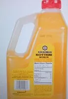 Mängden socker i Kotteri mirin