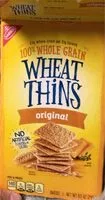 Mängden socker i Wheat Thins
