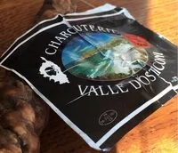 Mängden socker i Charcuterie vallé d’osticoni