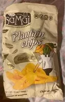 Mängden socker i plantain chips