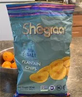 Mängden socker i Plantain chips