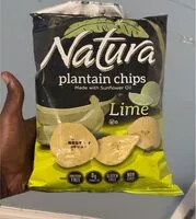 Mängden socker i Natura Plantain Chips
