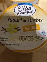 Mängden socker i Yaourt de brebis