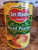 Mängden socker i Del Monte Sliced Peaches