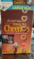 Mängden socker i Honey Nut Cheerios