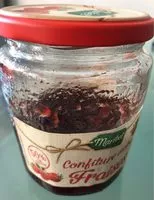 Mängden socker i Confiture extra fraises
