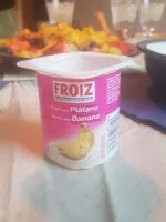 Mängden socker i Yogur sabor plátano