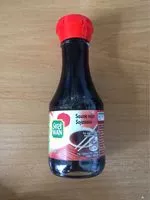 Mängden socker i Sauce soja