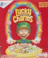 Mängden socker i Lucky Charms