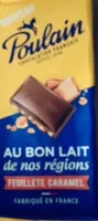 Mängden socker i Chocolat au lait feuilleté caramel