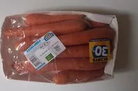 Mängden socker i Carote