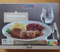 Mängden socker i Rinderroulade