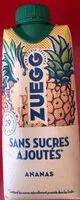 Mängden socker i Zuegg Ananas