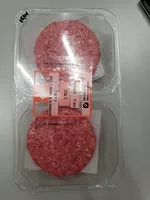 Mängden socker i hamburguesa de vacuno y cerdo