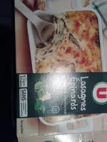 Mängden socker i lasagnes epinards au chevre et emmental