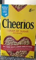 Mängden socker i Cheerios