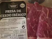 Mängden socker i Presa de cerdo ibérico