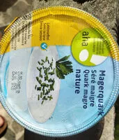 Mängden socker i Magerquark