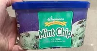 Mängden socker i Mint Chip Ice Cream