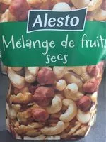 Mängden socker i Melange de fruits secs