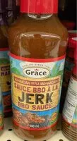 Mängden socker i B.B.Q Sauce Jerk