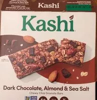 Mängden socker i Dark Chocolate, Almond and Sea Salt Chewy Chia Granola Bats