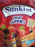 Mängden socker i Fruit Gummies