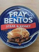 Mängden socker i Steak & Kidney