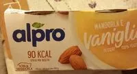 Mängden socker i Alpro