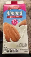 Mängden socker i Almond milk