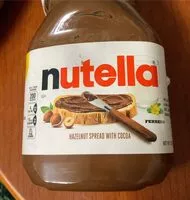 Mängden socker i Nutella