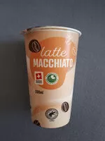 Mängden socker i Latte macchiato in Becher