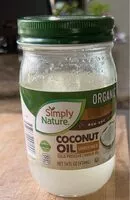 Mängden socker i Coconut oil