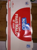 Mängden socker i malo