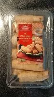 Mängden socker i 12 Mini nems aux crevettes
