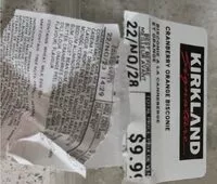 Mängden socker i Kirkland Cranberry Orange Bisconie