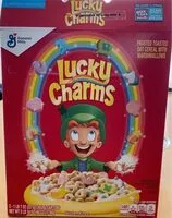 Mängden socker i Lucky Charms