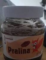Mängden socker i Pralina