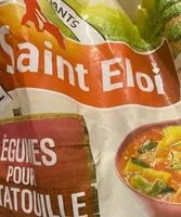 Mängden socker i Legumes pour ratatouille