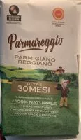 Mängden socker i Parmigiano reggiano