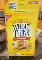 Mängden socker i Wheat thins