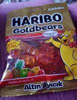 Mängden socker i haribo happy Cola
