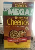 Mängden socker i Honey Nut Cheerios