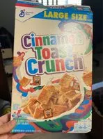 Mängden socker i Cinnamon Toast Crunch