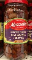 Mängden socker i Kalamata olives