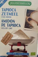 Mängden socker i Tapiocazetmeel