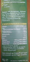 Mängden socker i Amecke +Folsäure Saft