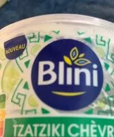 Mängden socker i Tzarziki chèvre