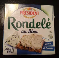 Mängden socker i Rondelé au bleu