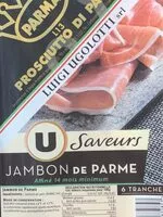Mängden socker i Prosciutto di parma